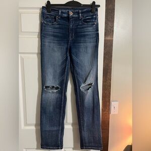 Maurice’s high- rise straight size 12 regular